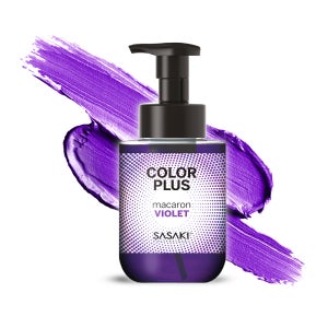 사사키 마카롱 보색 염색 컬러 샴푸 바이올렛 300ml