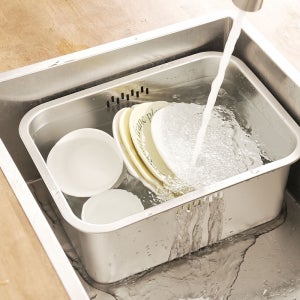 인블룸 스텐 사각 설거지통 10L 설거지볼 과일세척 젖병세척