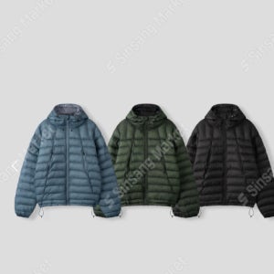 오르다 컬러웰론경량패딩 남자경량패딩