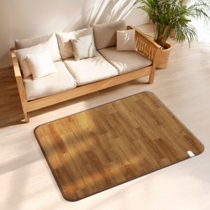 일월 더마루플러스 전기 카페트 매트 중형 140x183 거실 장판