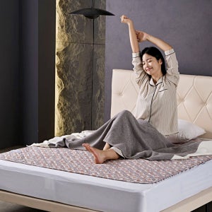 일월 26년형 NEW 먼지 없는 알러크린 매트 전기장판 가정용 싱글+동전통증파스 90p