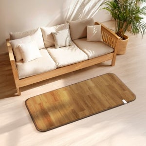 일월 더마루플러스 전기 카페트 매트 소형 100x183 거실 장판