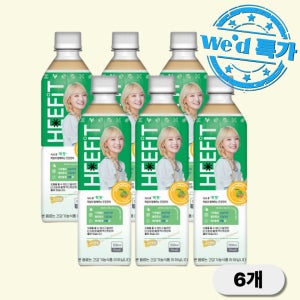 위드라이크 히밥 히핏 500ml 6개 식후 혈당 관리 조절 식이섬유 자스민 차