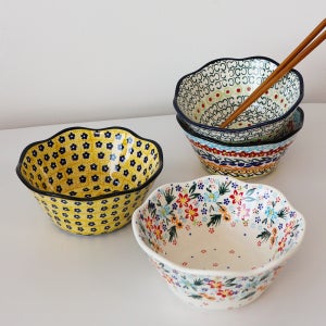 파뷔에 잘리피에 혼합 면기 세트 (총4P)