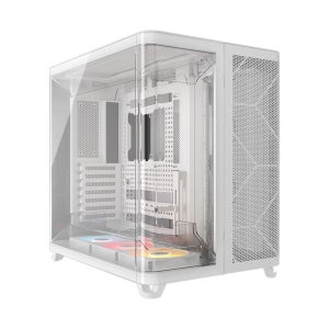 커세어 AIR 5400 RS-R ARGB 화이트 케이스