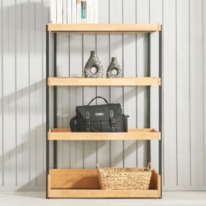 콜미 수납 선반 조립 팬트리 다용도 스틸 800 5단