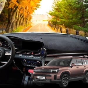 차바라기 디올뉴 싼타페 MX5 GH322 벨벳 대쉬보드 커버 자동차 차량용 논슬립 대시보드 덮개