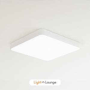 원터치 제로핏 슬림 방등 60W 삼성칩 시스템 사각조명 천장등