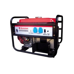 젠스타 (혼다엔진) 9마력 고급형 발전기 ES5000DXS 밧데리포함