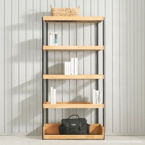 콜미 선반 4단 거실 팬트리 철제 수납