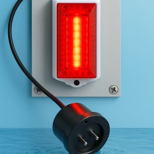 누수/침수경보기 물넘침감지 수위감지 릴레이아웃/접점출력 Digital Output WLD-Relay