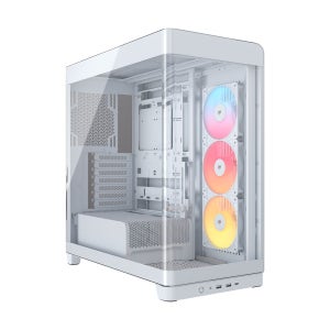 커세어 FRAME 4500X RS-R ARGB 화이트 케이스