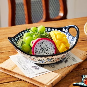 파뷔에 잘리피에 핸들 샐러드볼 2P 세트