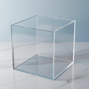 아크릴박스 아크릴상자 주문제작 투명박스 기본형 3T 100x100x100