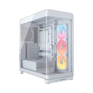 커세어 FRAME 4500X LX-R RGB LINK 화이트 케이스