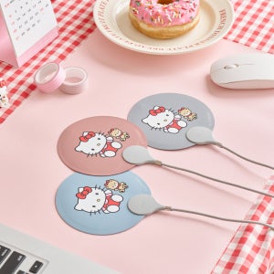 잉코 산리오 헬로키티 USB 휴대용 핫팩 손난로