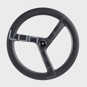 [LÚN] 룬 크로노스 로드 TT용 풀카본 3스포크(프런트)휠