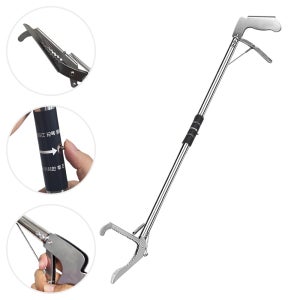 뱀집게 75cm (스텐 해루질 접이식 만능 톱니 악어 다용도 집게)