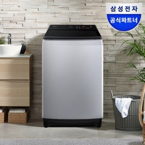 삼성 그랑데 통버블 세탁기 WA14CG6441BY 14kg 라벤더그레이