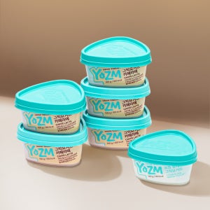 요즘 그릭요거트 카페라떼 100g 5개+플레인 100g