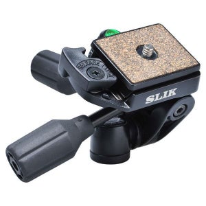 삼각대 일본 592306 SLIK スリック 슬릭 2핸들3웨이 구름대 SH-704E BKN