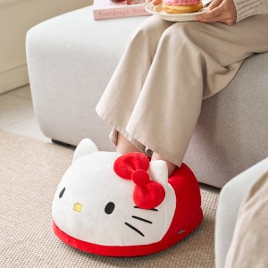 잉코 산리오 헬로키티 USB 발난로 풋워머 온열 발히터 사무실 수족냉증