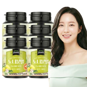 팔레오 노니 분말 30g, 6개
