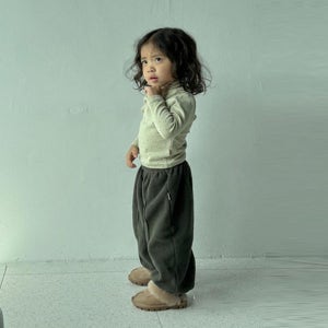 페퍼 핀턱후리스조거