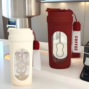 휴대용 전자동 믹서 컵 USB 충전식 토네이도 쉐이커 컵