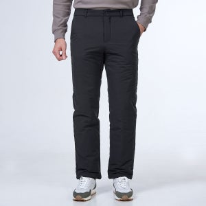 김영주 스포츠 남자 겨울 골프패딩바지 남성 누빔 골프웨어 골프 방한 바지(M6WP03)