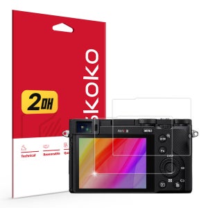 소니 미러리스 RX1R 3 초고화질 트루컬러 AR 액정보호필름 2매