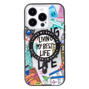 맥세이프 핸드그립 톡홀더 케이스 베스트라이프, 아이폰14