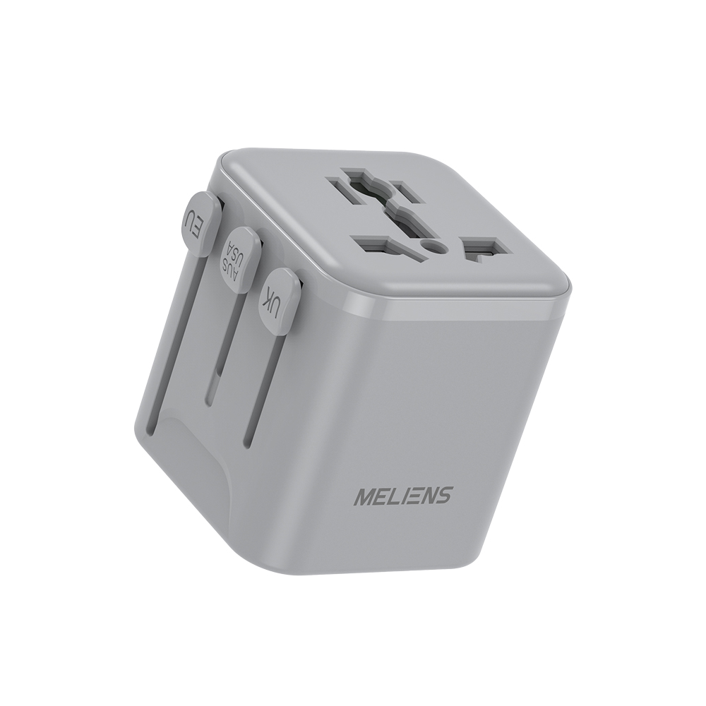 멜리언스 해외여행용 PD65W 일본 중국 유럽 <b>미니 멀티</b>어댑터 전세계용