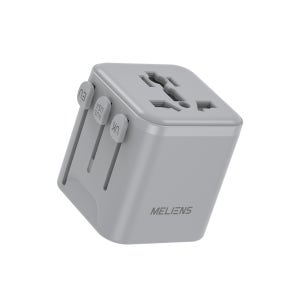 멜리언스 해외여행용 일본 중국 유럽 미니 멀티어댑터 전세계용