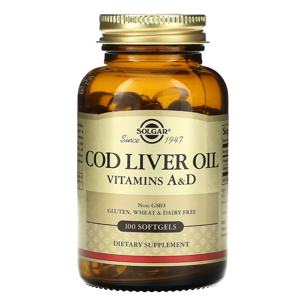 솔가 <b>코드 리버 오일</b> 100소프트젤