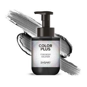 사사키 마카롱 보색 염색 컬러 샴푸 실버 300ml