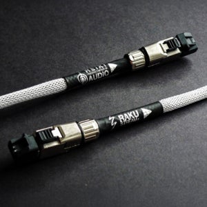 Reiki Audio 레이키오디오 RakuStream + 네트워크 케이블