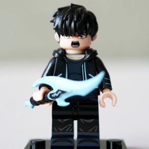 바루카의 단도 성진우 나혼자만레벨업 14 커스텀 브릭 레고호환미니피규어 미니히어로 나혼렙