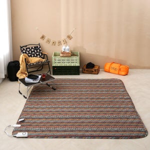 보국전자 킹사이즈 특대형 캠핑용 전기요 보관가방포함