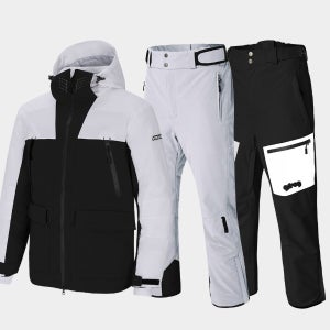 펠리체 브리튼 스키복 보드복 세트 그레이