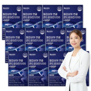 6형콘드로이친 철갑상어 콘드로이친 6형 콘도로이친 철갑상어 콘드로친 60정, 12개