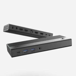 USB4 썬더볼트4 독 C타입 멀티허브 도킹스테이션 U4D110