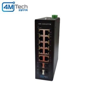 4MI G802IFPM-BP 네트워크 10/100/1000Mbps 8Port+2.5Giga SFP 2Port 스위치 허브