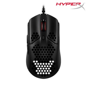 하이퍼엑스 펄스파이어 헤이스트 유선 게이밍 마우스 블랙 4P5P9AA