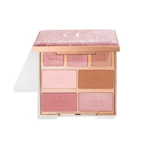 [홀리데이] 샬롯틸버리 할리우드 인스턴트 룩 인 어 팔레트 - 프리티, 글로잉 뷰티