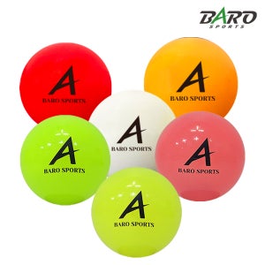 바로스포츠 파크골프공 코어 3피스 구조 유광 고반발 파크볼 낱개