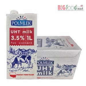 폴믈렉 3.5% 멸균우유 1L X 12개 (BOX)