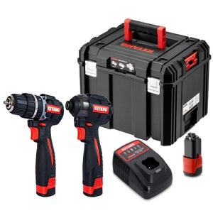 계양 16V 충전 드릴+임팩트 렌치 세트 배터리3개 CK16BL-2MW 두가지 전동 공구