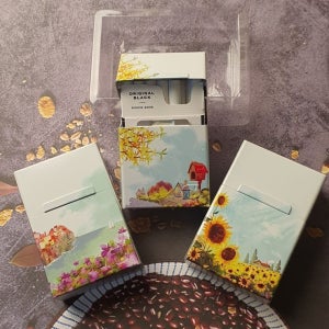 자체제작 일러스트 메탈담배케이스 3종 케이스 파우치