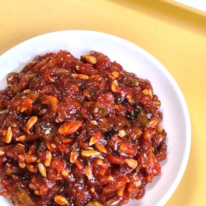 (기절반찬) 비빔 오징어젓 반찬 오징어젓갈 300g